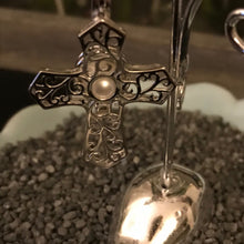 Load image into Gallery viewer, # 42 Sterling Silver Cage Celtic Filigree Cross