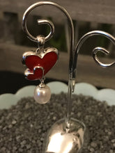 Load image into Gallery viewer, P 9 Double Resin Heart Pendant